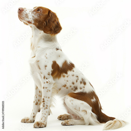 ブリタニー・スパニエルのイメージ - image of Brittany Spaniel - No2-11 Generative AI