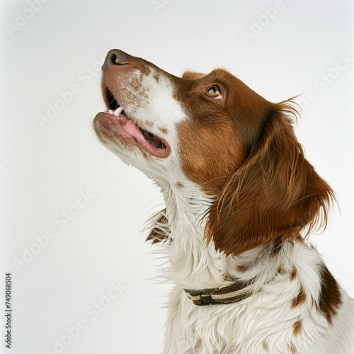 ブリタニー・スパニエルのイメージ - image of Brittany Spaniel - No2-10 Generative AI