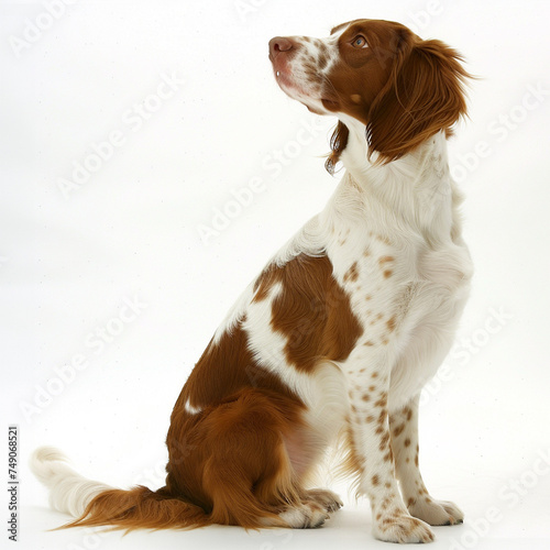 ブリタニー・スパニエルのイメージ - image of Brittany Spaniel - No2-13 Generative AI