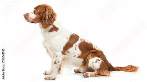 ブリタニー・スパニエルのイメージ - image of Brittany Spaniel - No1-6 Generative AI photo