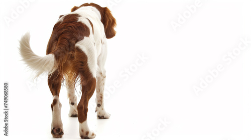 ブリタニー・スパニエルのイメージ - image of Brittany Spaniel - No1-8 Generative AI