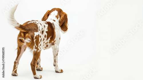 ブリタニー・スパニエルのイメージ - image of Brittany Spaniel - No1-10 Generative AI photo