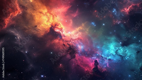Exploring the universe's beauty galaxies and nebulae © Jcom Photo