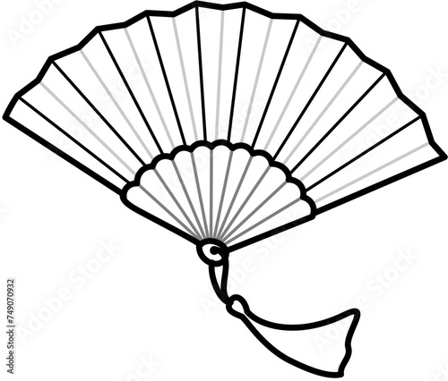 chinese hand fan decorative air cooling 