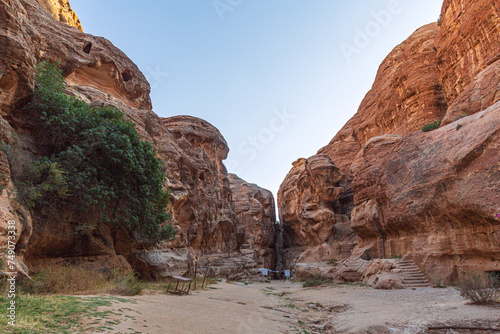 Little Petra (Siq al-Barid), Jordan