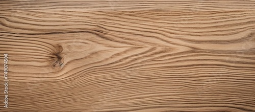 This close-up view showcases the intricate wood grain pattern of Ash wood on a furniture surface. The texture and detail of the wood are prominent, revealing a natural and earthy aesthetic.