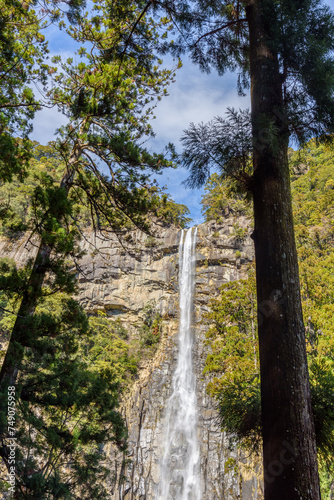 Nachi Falls Nachi no Taki in Nachikatsuura, Wakayama Prefecture of Japan second tallest Japanese waterfall photo