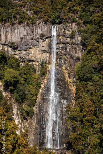 Nachi Falls Nachi no Taki in Nachikatsuura  Wakayama Prefecture of Japan second tallest Japanese waterfall