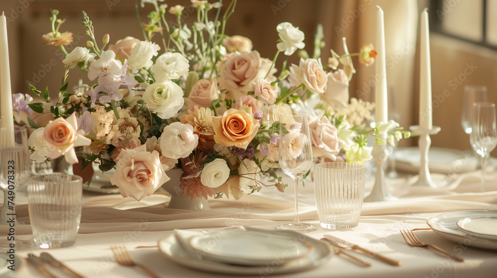 wedding table setting wedding table setting