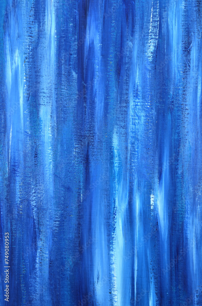 abstract art background in blue tones