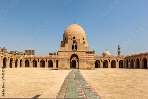 Mosque of Ibn Tulun, Cairo, Egypt photo