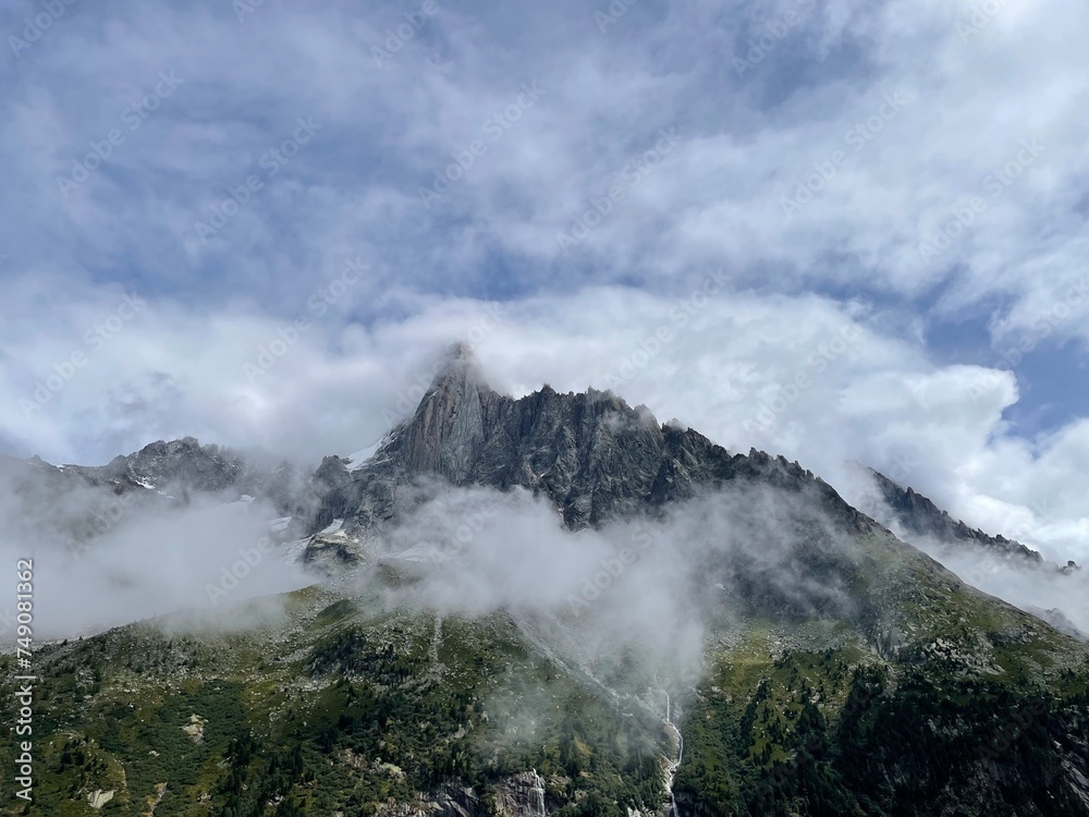 alps mountain view alps mountain view