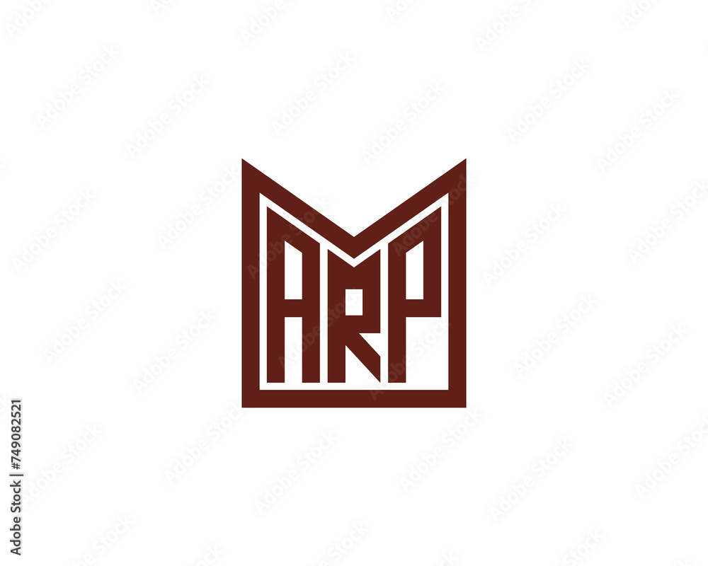 ARP logo design vector template ARP logo design vector template