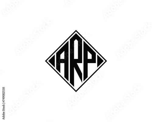 Free Download ARP logo design vector template - GFXLoad