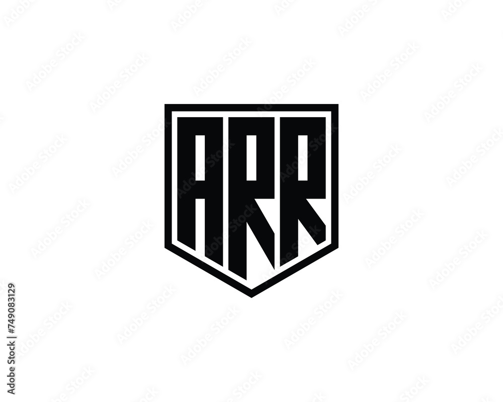 ARR Logo design vector template ARR Logo design vector template