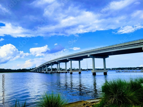 bridge over the river © Mika