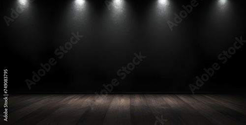 spotlight on stage © Nuan