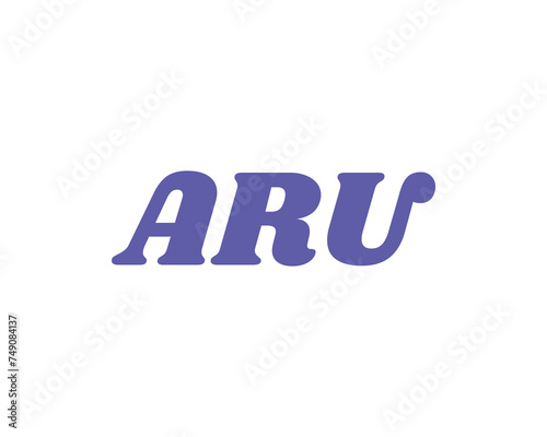ARU logo design vector template Free Download ARU logo design vector template - GFXLoad