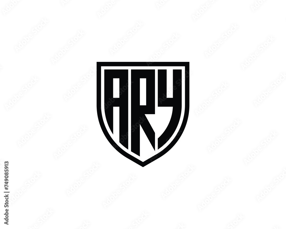 ARY Logo design vector template ARY Logo design vector template