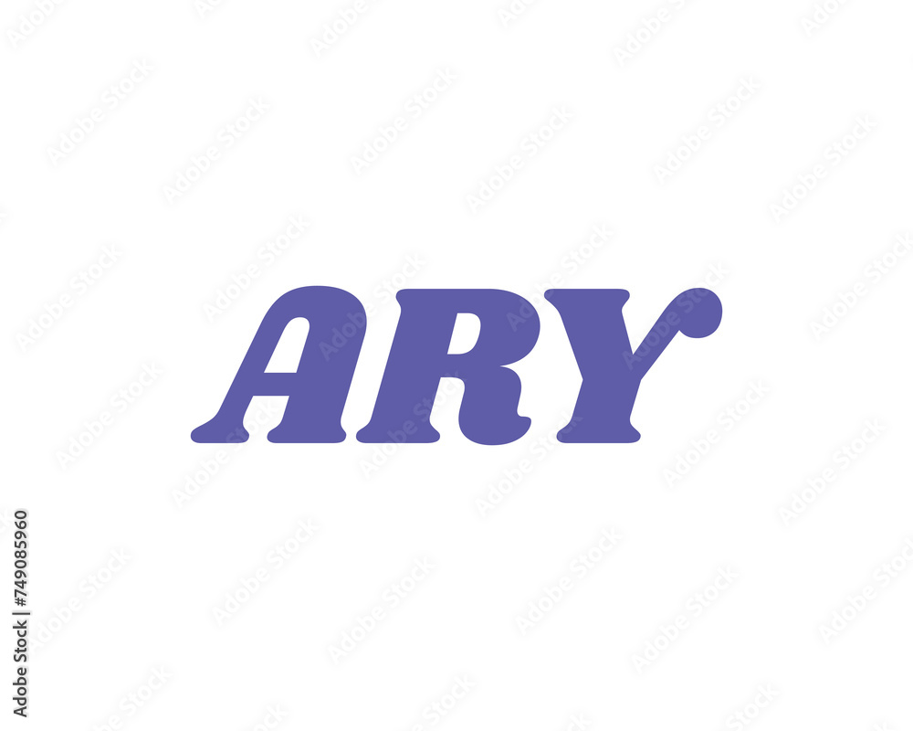 ARY Logo design vector template ARY Logo design vector template