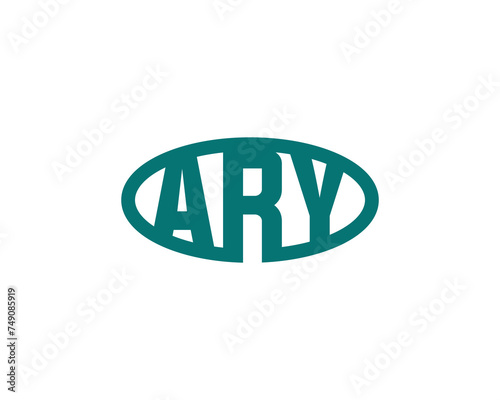ARY Logo design vector template
