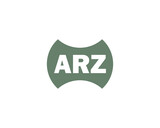 ARZ logo design vector template