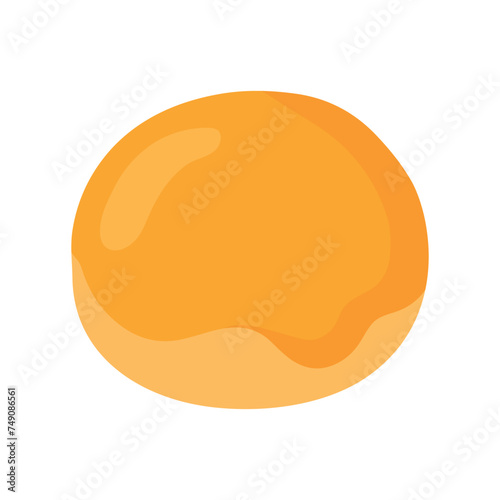 Nastar Indonesian Kue Kering for Lebaran Idul Fitri Vector Illustration