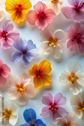 Flower composition. Generative AI