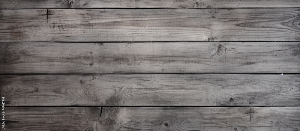 The image shows a wooden wall with a grey hue. The rugged texture of the wood is highlighted in the black and white contrast, providing a simplistic yet detailed view of the surface. The image shows a wooden wall with a grey hue. The rugged texture of the wood is highlighted in the black and white contrast, providing a simplistic yet detailed view of the surface.