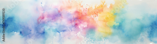 abstract colorful background rainbow smoky