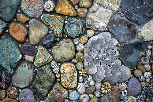 stone wall background