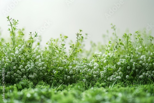 Close-Up of Lush Green Plants