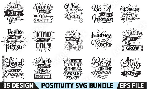 Motivational Svg Bundle, Positive Quote, Enjoy 50% Off when you Order , Saying Svg, Hand Lettered, Svg Dxf Eps Png Files, Funny Quotes