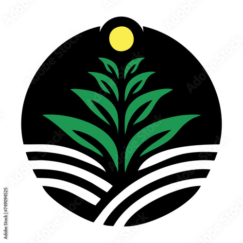 Logo for a company or observer going green