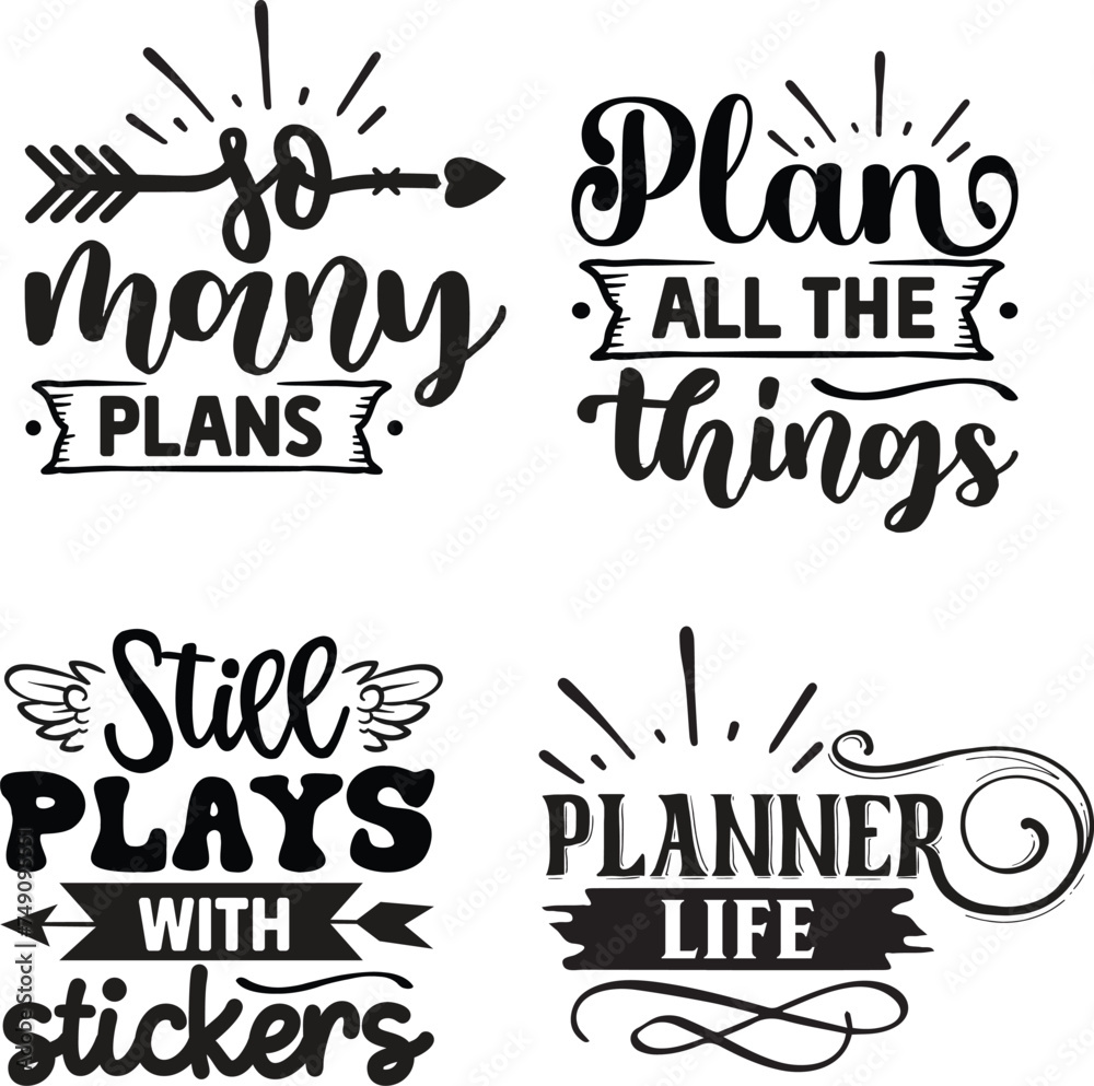 Planner quote SVG Bundle, Planner lover svg pack cut files, planner quotes cut files, cricut, commercial use, planner life bundle,
planner quote, planner sticker svg, calendar svg