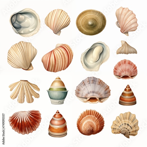 Shell pattern