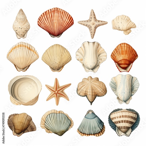 Shell pattern