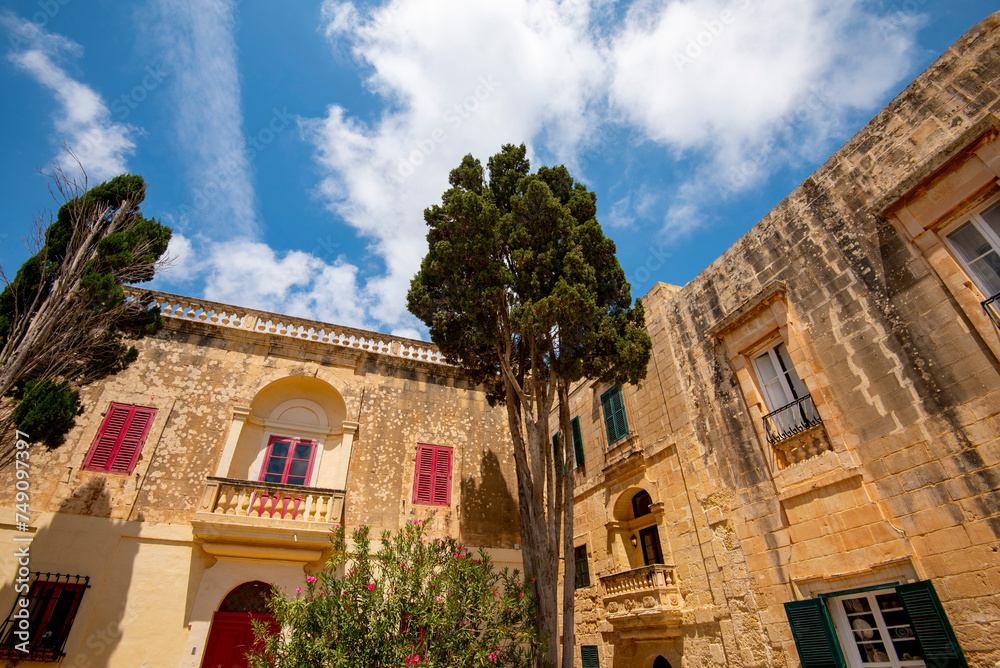 Casa Del Tesoriere - Mdina Old City - Malta