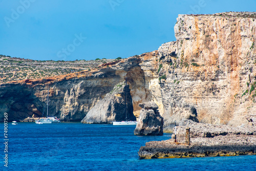 Limestone Cliffs of Comino - Malta