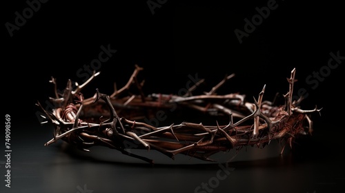 Sharp branch crown