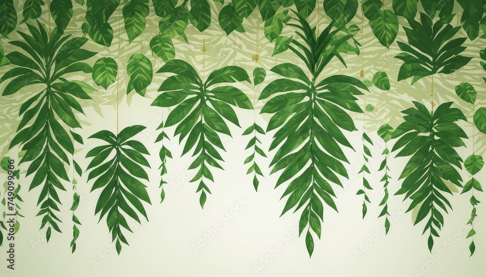 leaves background OR pattern with leaves or green leaves pattern or green leaves background or green leaves or green leaves on white or green corn field or green background