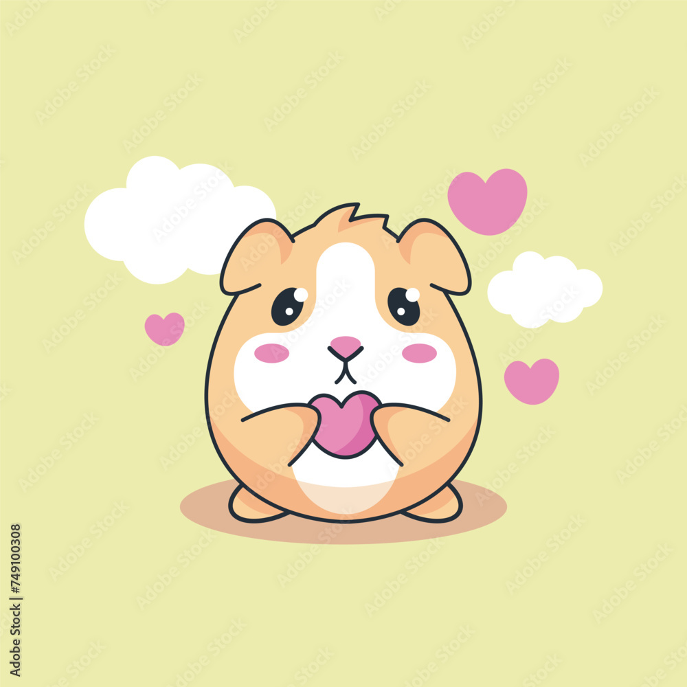 Kawaii Guinea Pig Kawaii Guinea Pig