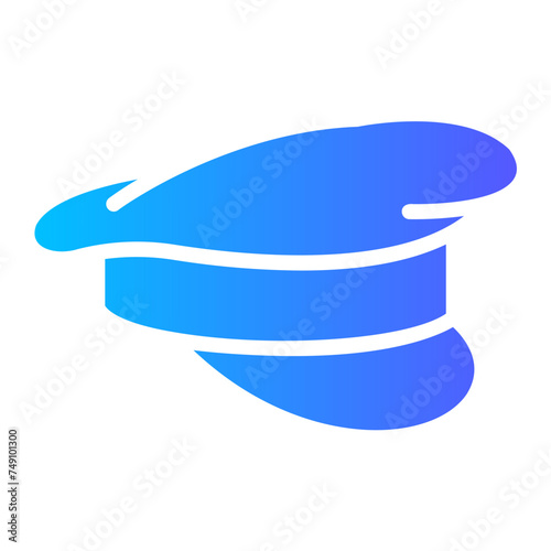 hat Gradient icon