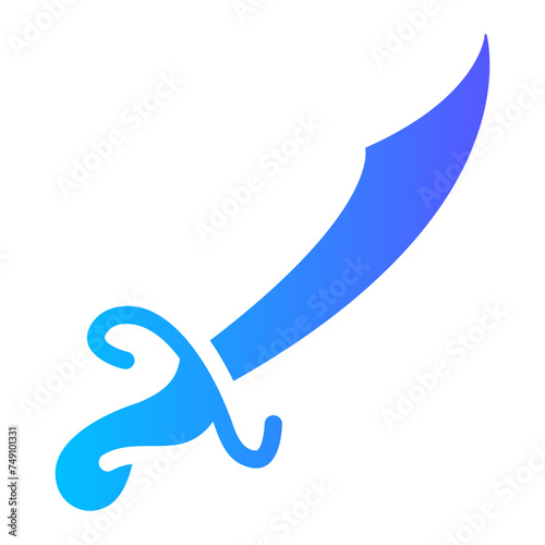 sabre Gradient icon