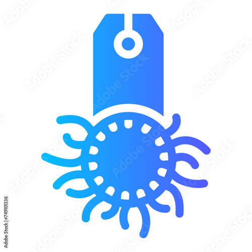 shoulder Gradient icon