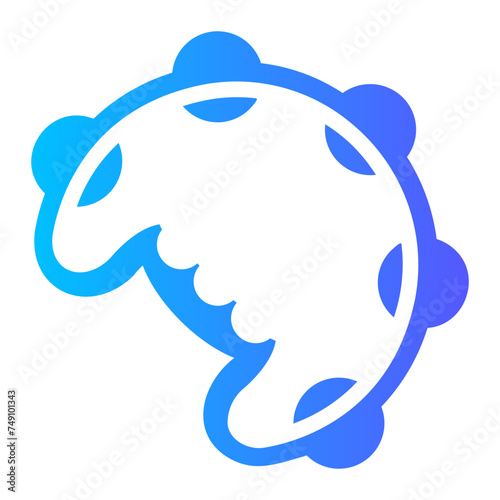 tambourine Gradient icon