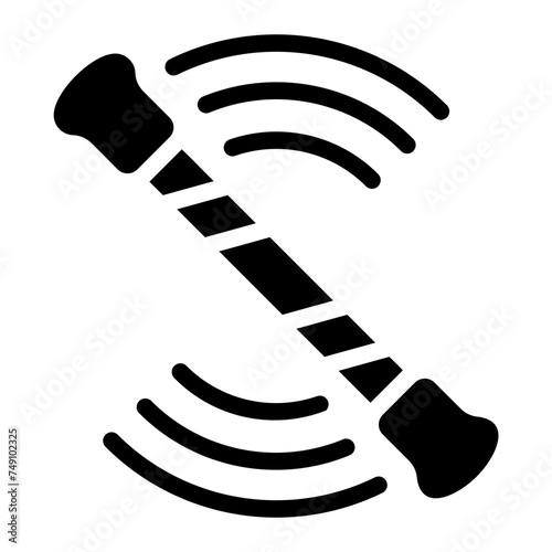 baton Solid icon