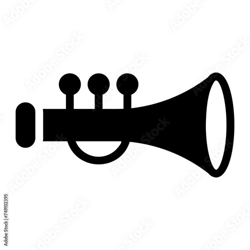 trumpet Solid icon