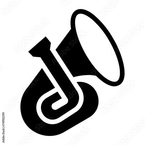 tuba Solid icon