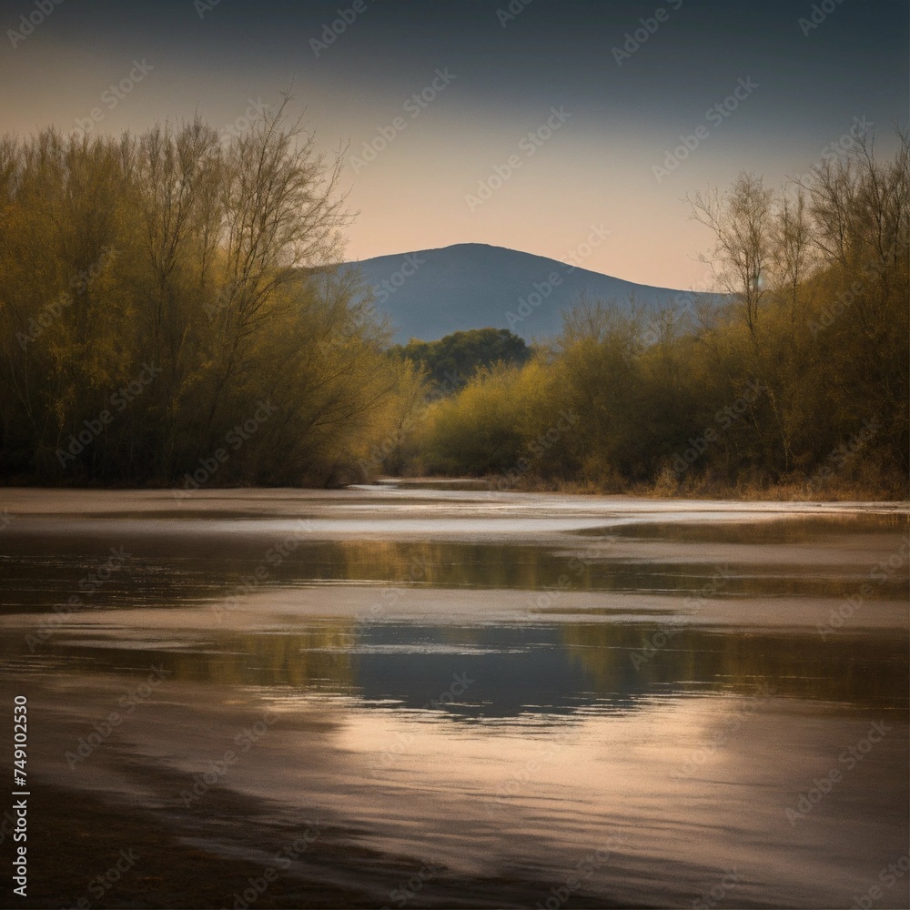 Fototapeta premium Beautiful landscape view